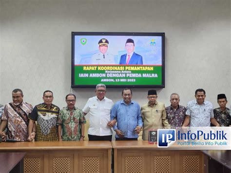 Infopublik Pemda Maluku Tenggara Dan Iain Ambon Jalin Kerja Sama