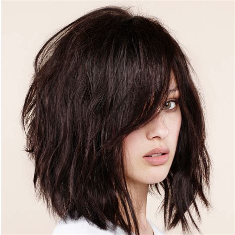 9 Lob Haircut With Bangs A Trendy And Versatile Hairstyle ADDICFASHION