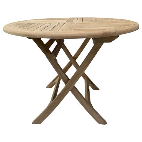 Decomeubel Ronde Tuintafel Decomeubel