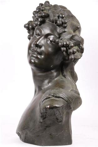 Buste De Bacchante Par Jef Lambeaux Sur Artnet