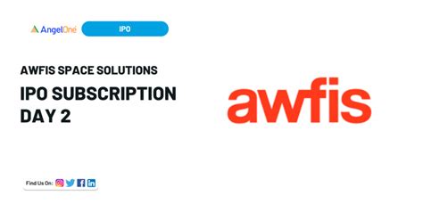 Awfis Space Solutions Ipo Day Subscription Angel One