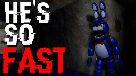 This Fnaf Free Roam Made Bonnie Faster Than Sonic Youtube