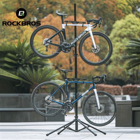 Rockbros Bicycle Repair Stand Adjusted Extended Aluminum Alloy Cycling