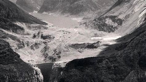 60 Anni Dal Disastro Del Vajont In Oltre 100 Piazze D Italia E D