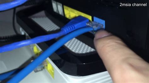 How To Set Up A Lan Cable