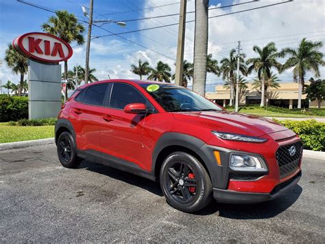 Pre Owned Hyundai Kona Se