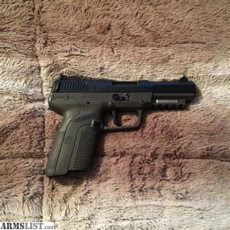 ARMSLIST For Sale FN 5 7 OD GREEN