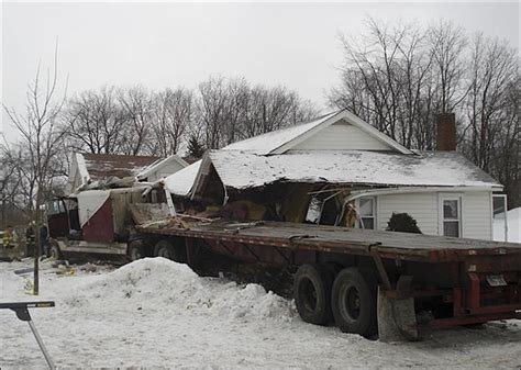 Woman Dies after Tractor Trailer Truck Crashes into Home in Upperstate ...