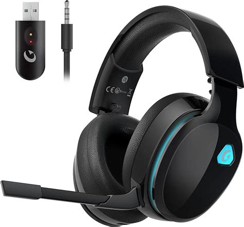 Amazon Gtheos Ghz Wireless Gaming Headphones For Ps Ps