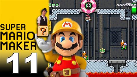 Let S Play Super Mario Maker Part 11 YouTube