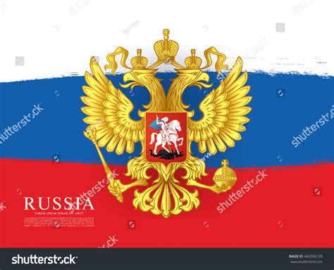 Drapeau de la Russie, image et signification drapeau de Russie ...