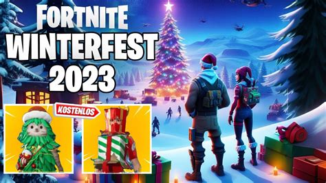 Winterfest Ist Da Alle Gratis Items Neuer Ort Neue Skins