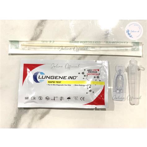 Jual Alat Rapid Test Swab Antigen Biru Putih Merah Putih Clungene