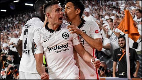 SANTOS BORRÉ HÉROE Y CAMPEÓN DE LA EUROPA LEAGUE CON FRANKFURT 10Sports