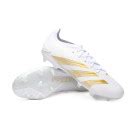 Scarpe Adidas Predator Pro L Fg White Gold Met White F Tbol Emotion