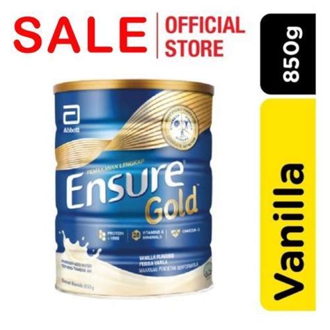 Big Promo Ensure Gold Vanilla G Tin Or Vital Prime Vanilla G