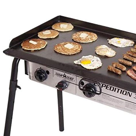 Camp Chef 3 Burner Griddle Professional Flat Top Griddle For Camp