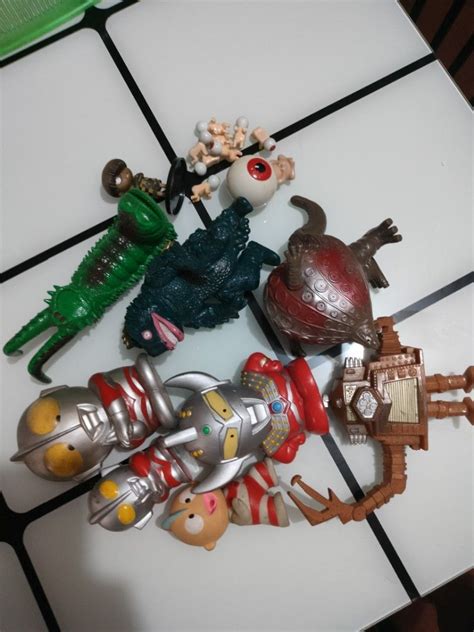 Kaijus Ultraman Hobbies Toys Toys Games On Carousell