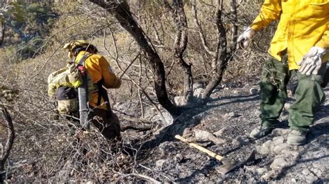 Villaldama Controlan incendio en la Sierra de Gomas Telediario México