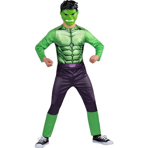 Child MARVEL Boy's The Incredible Hulk Halloween Costume - Walmart.com