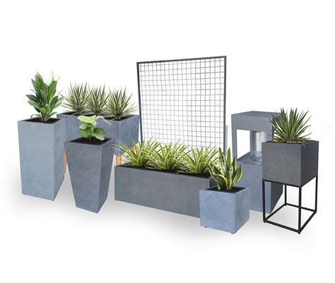 Fiber Cement Planter