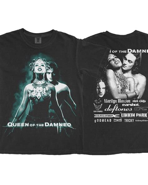 Queen of the Damned Album Shirt!! : r/Korn