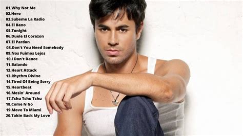 Enrique Iglesias Greatest Hits 2022 Best Songs Of Enrique Iglesias