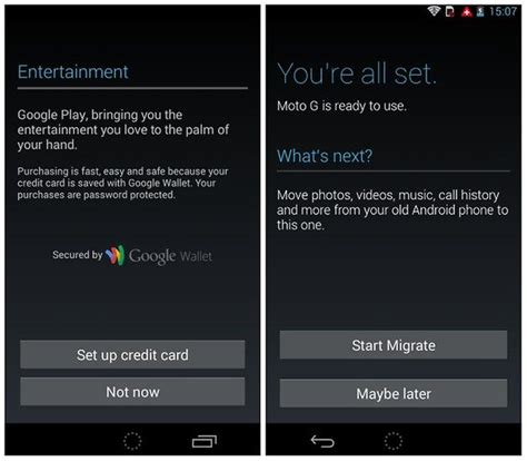 How To Set Up Your Moto G For The First Time Nextpit