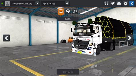 Mod Bussid Truck Paku Bumi Fuso Hino Isuzu