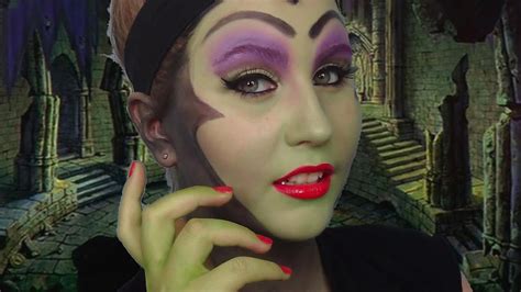 Sleeping Beauty Maleficent Makeup