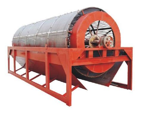 Coal Ash Screening Machine Industrial Rotating Drum Sieve Trommel