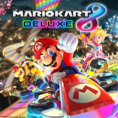 Mario Kart Deluxe Atualiza O Para A Vers O Disponibilizada