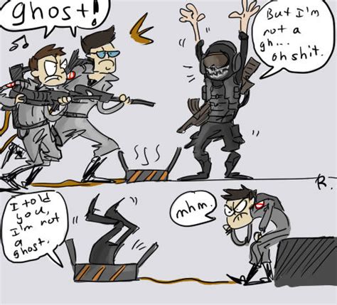 Call of Duty MW2 - Ghost by Ayej on DeviantArt