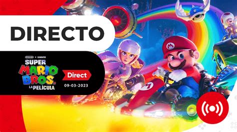 ¡sigue Aquí En Directo Y En Español El Nuevo Nintendo Direct De Super