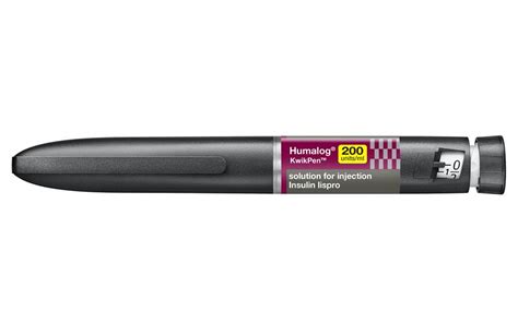 Higher Strength Humalog Insulin Pen Now Available Mims Online