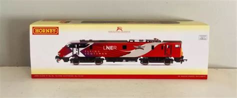 Hornby R30165 Class 91 Lner 91101 Flying Scotsman Era 10 Ic 225 Oo Gauge Bnib £189 95 Picclick Uk