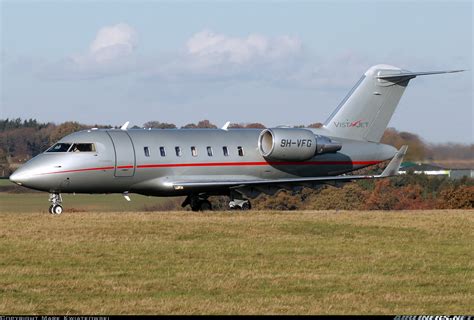 Bombardier Challenger 605 Cl 600 2b16 Vistajet Aviation Photo