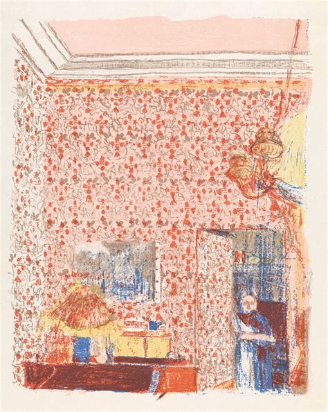 Jean Édouard Vuillard Free Vintage Interior Paintings Prints