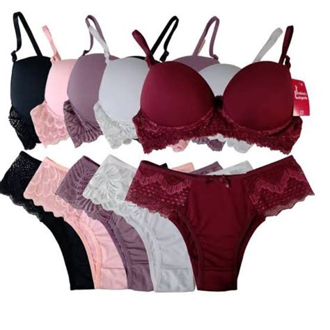 Conjunto Lingerie Shopee Brasil