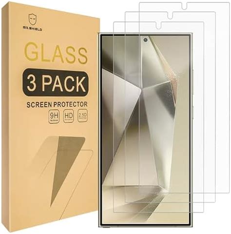 Amazon Mr Shield Screen Protector Compatible With Samsung Galaxy