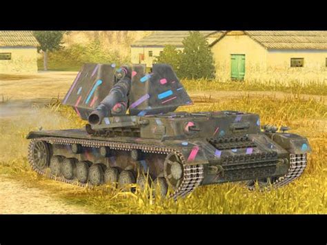 Wt Auf Pz Iv K K World Of Tanks Blitz Youtube