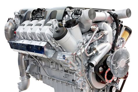 5 of the Best and Most Reliable Diesel Engines