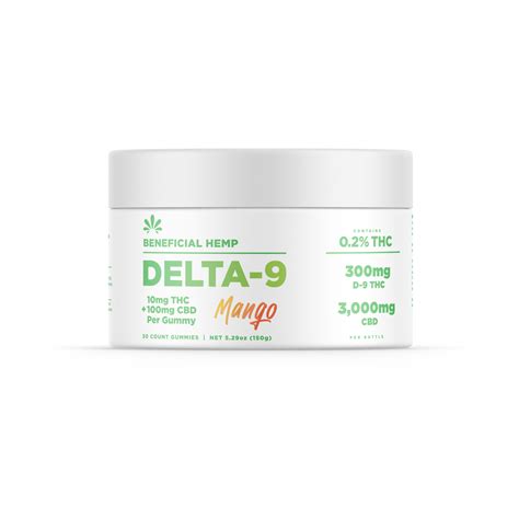 Delta 9 Thc Hemp Gummies Mango Beneficial Hemp