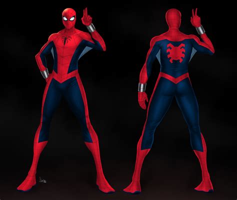 Spider Man Redesign Commission By Hernansbsstation On Deviantart