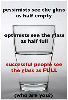 Quotes About Seeing The Glass Half Full. QuotesGram