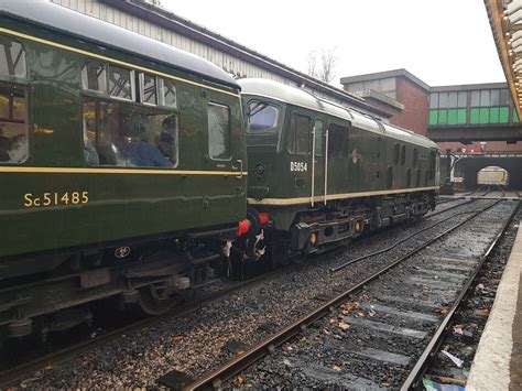 Dmu Drag Sulzer Type 2 Class 24 D5054 Phil Southern Is Flickr