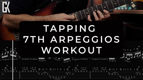 Tapping Th Arpeggios Workout