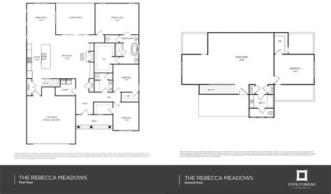 Four Corners – Floor Plans.indd | Four Corners