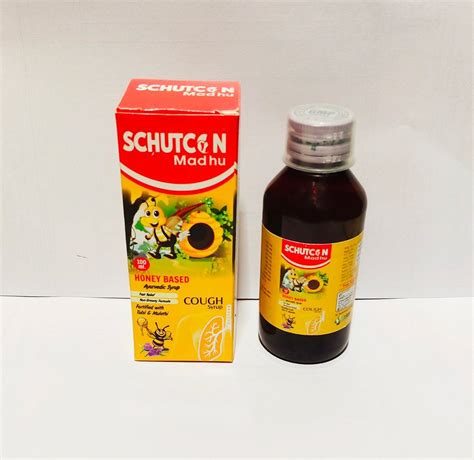 Schutcon Madhu Ayurvedic Cough Syrup 100 Ml At Rs 90 In Baddi Id