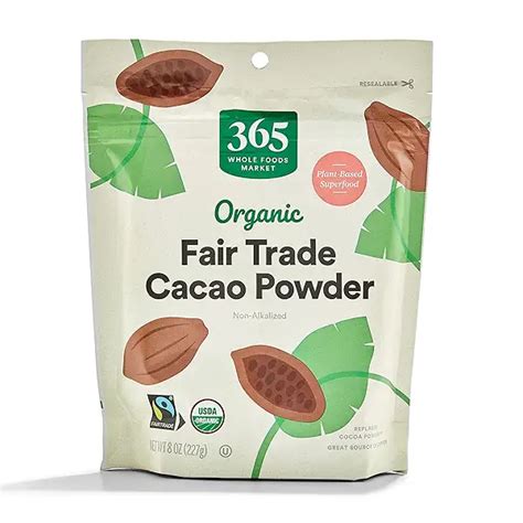 Organic Cacao Powder At Whole Foods Market